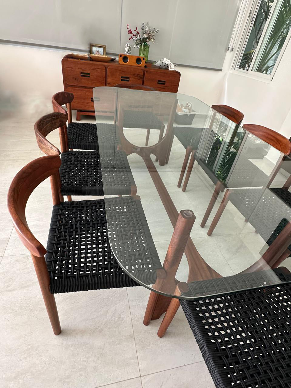Base para Mesa de Comedor Holbox