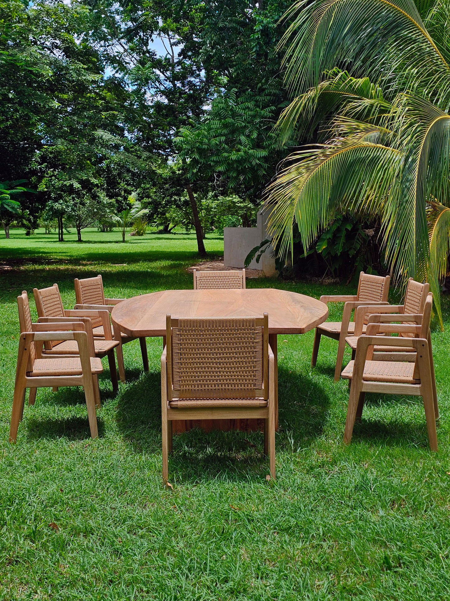 Silla Holbox / Cordón Danés / Respaldo Completo