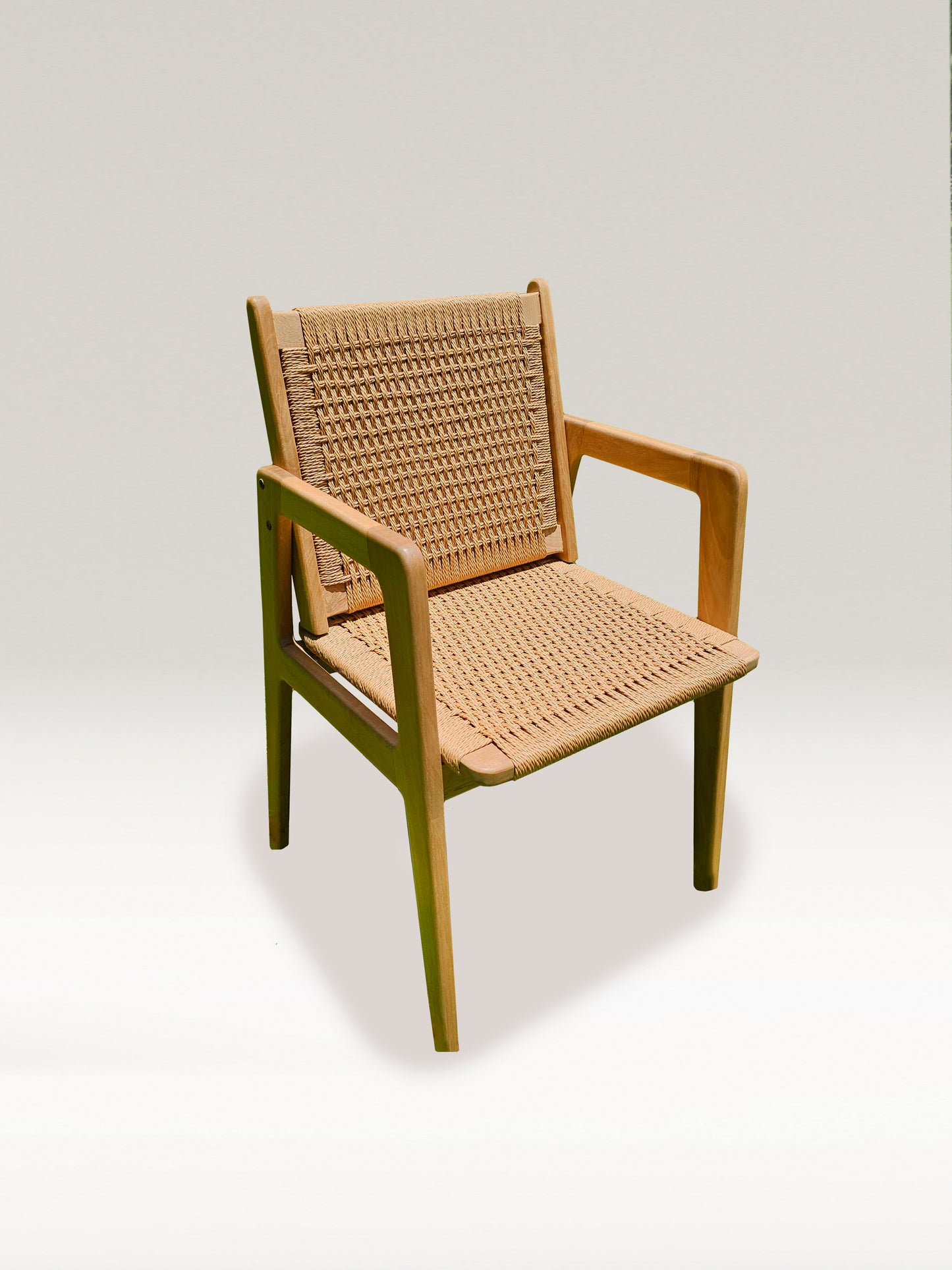 Silla Holbox / Cordón Danés / Respaldo Completo