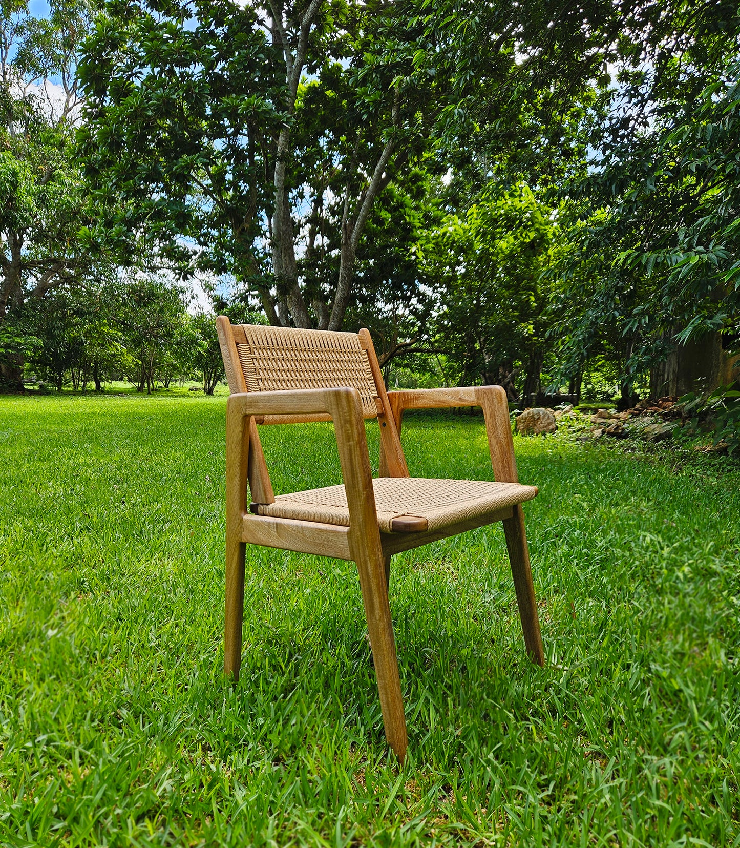 Silla Holbox / Cordón Danés
