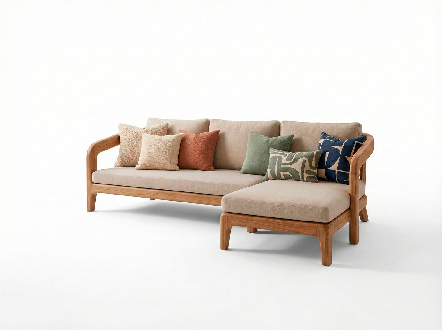 Sofa en "L" Montecarlo