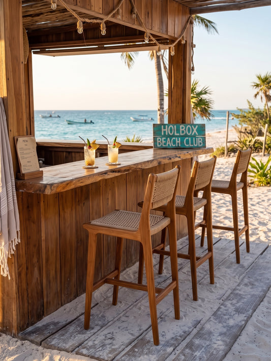 Banco para Barra Holbox