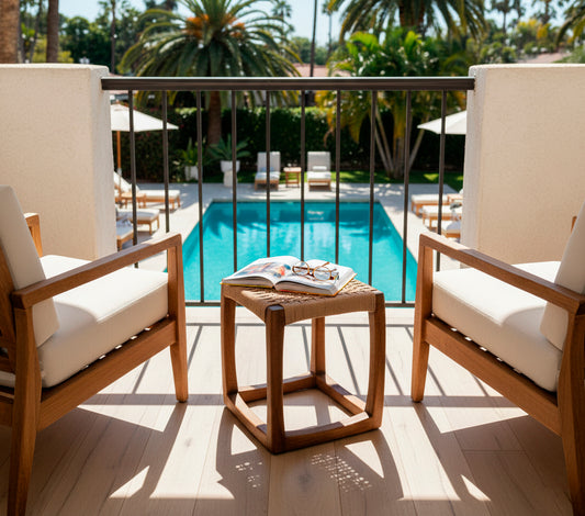 Taburete / Mesita Cubo