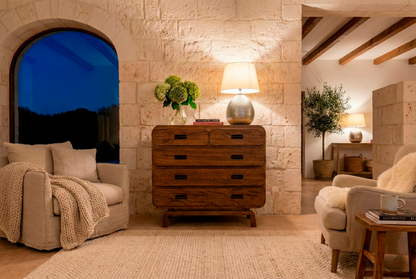 Comoda Formentor de 4 filas