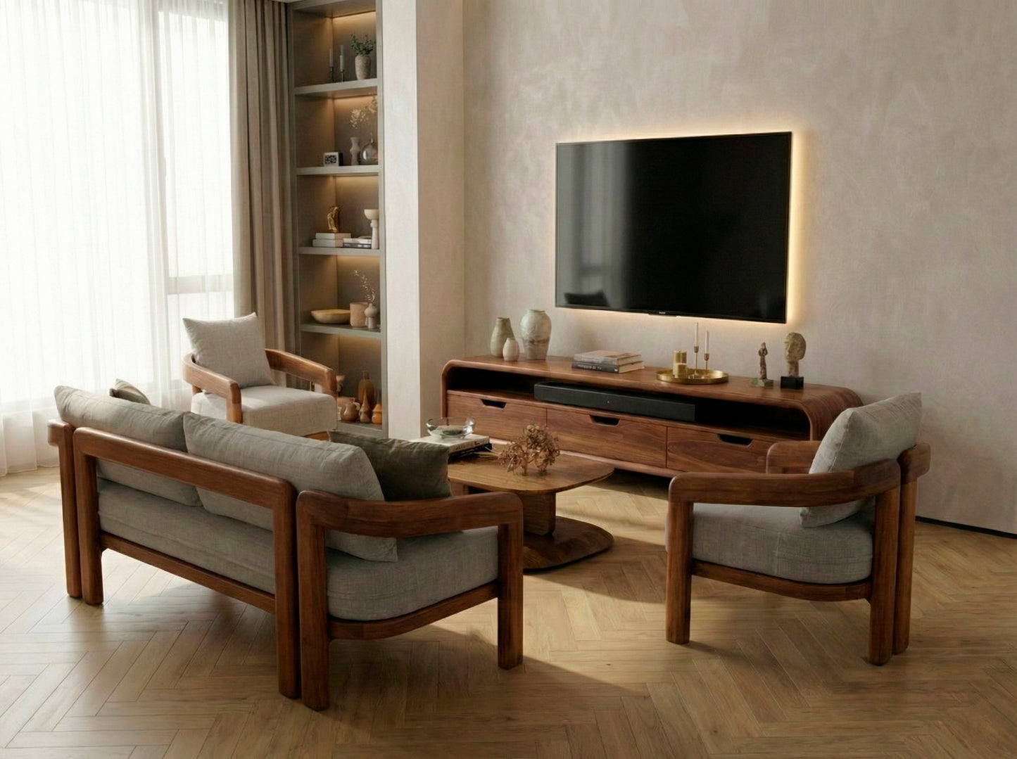 Credenza Antalya Larga