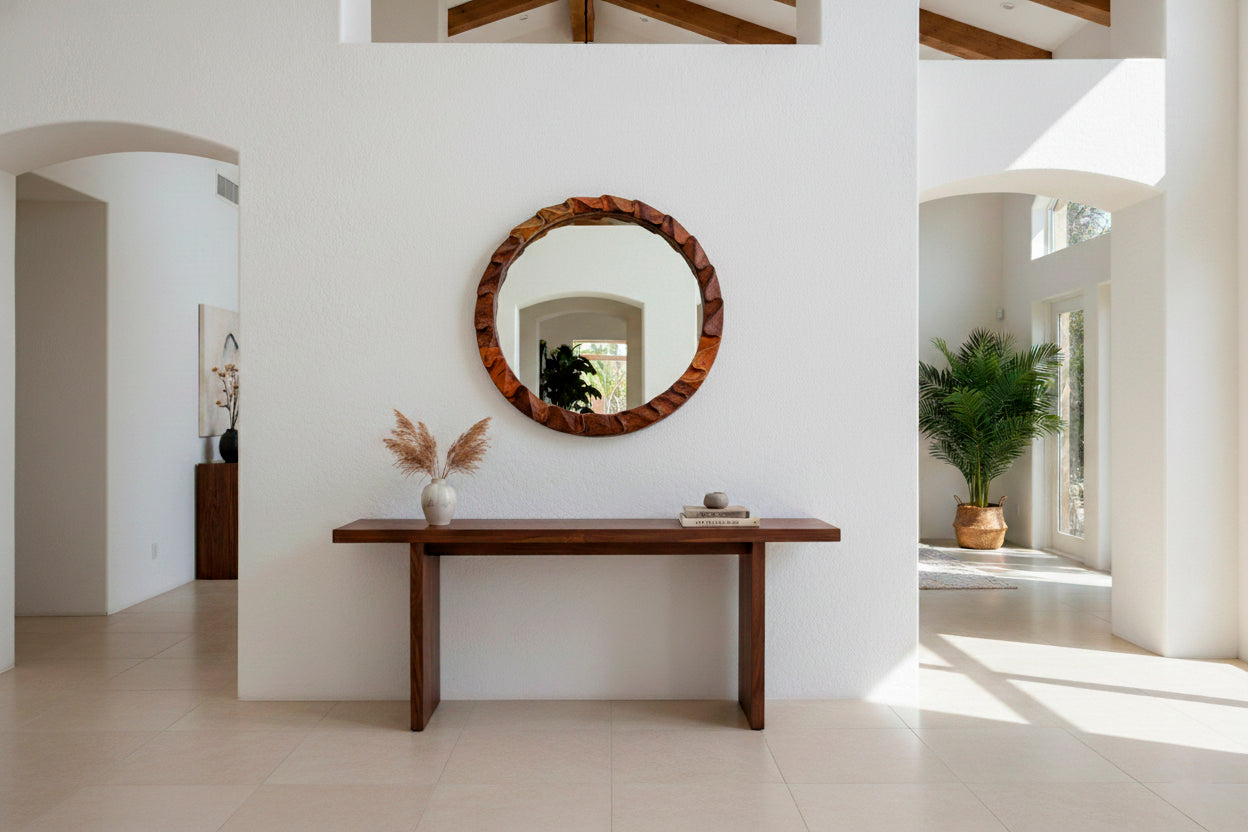 Espejos Tallados a Mano