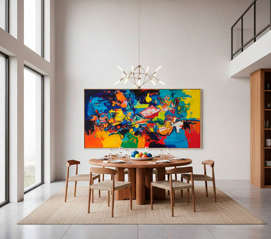 Mesa de Comedor Formentor Redonda