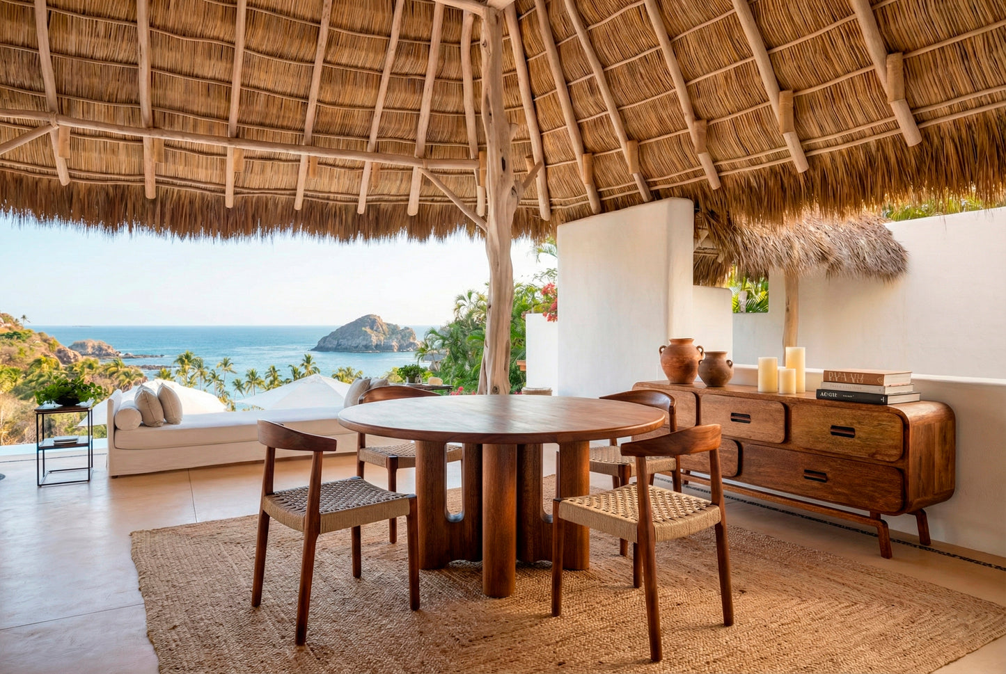 Mesa de Comedor Formentor Redonda