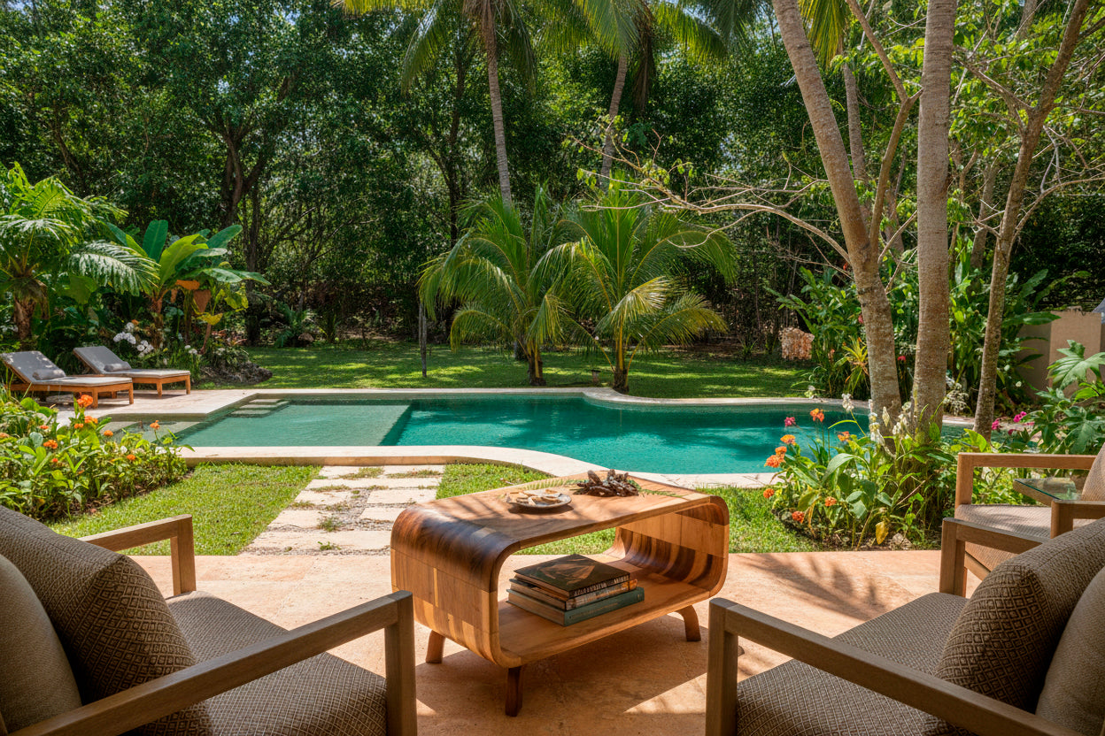 Mesa de Centro Antalya