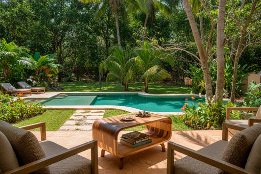 Mesa de Centro Antalya