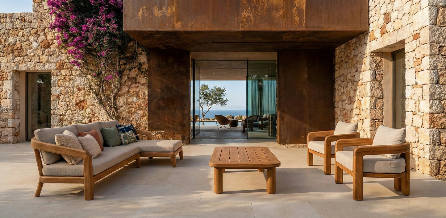 Mesa de Centro Monecarlo Rectangular