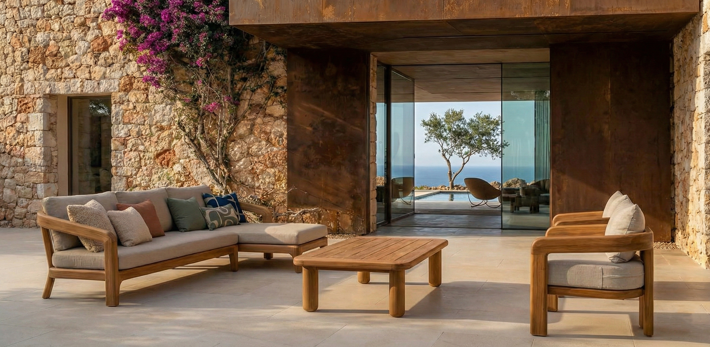 Mesa de Centro Monecarlo Rectangular