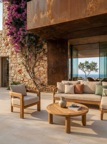 Mesa de Centro Montecarlo Redonda