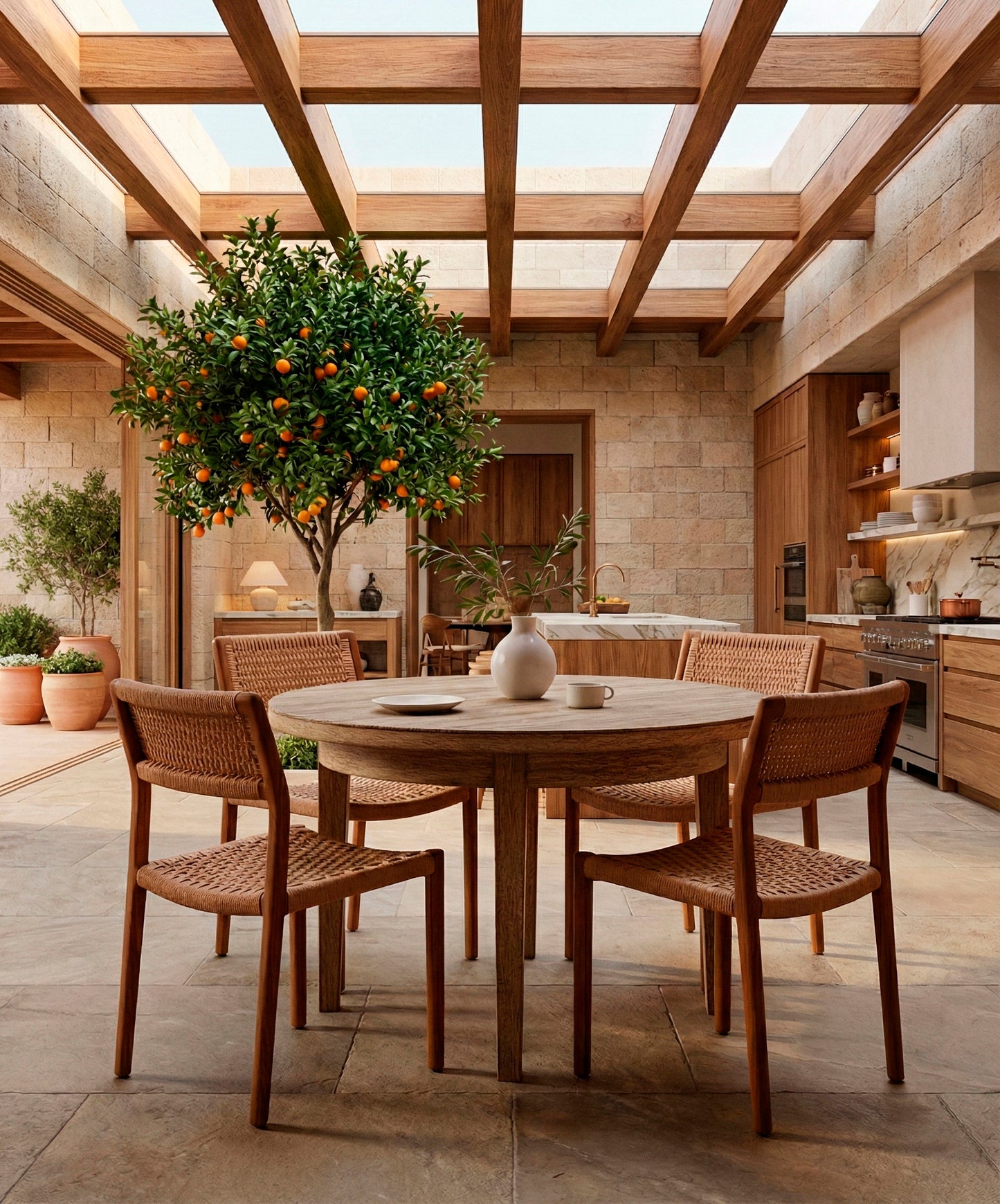 Silla Formentor Tejida