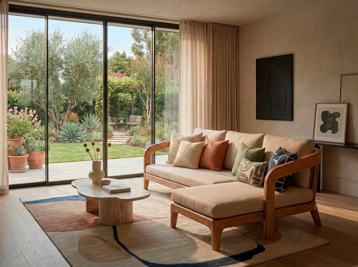 Sofa en "L" Montecarlo