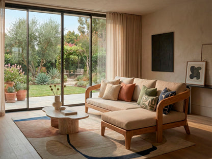 Sofa en "L" Montecarlo