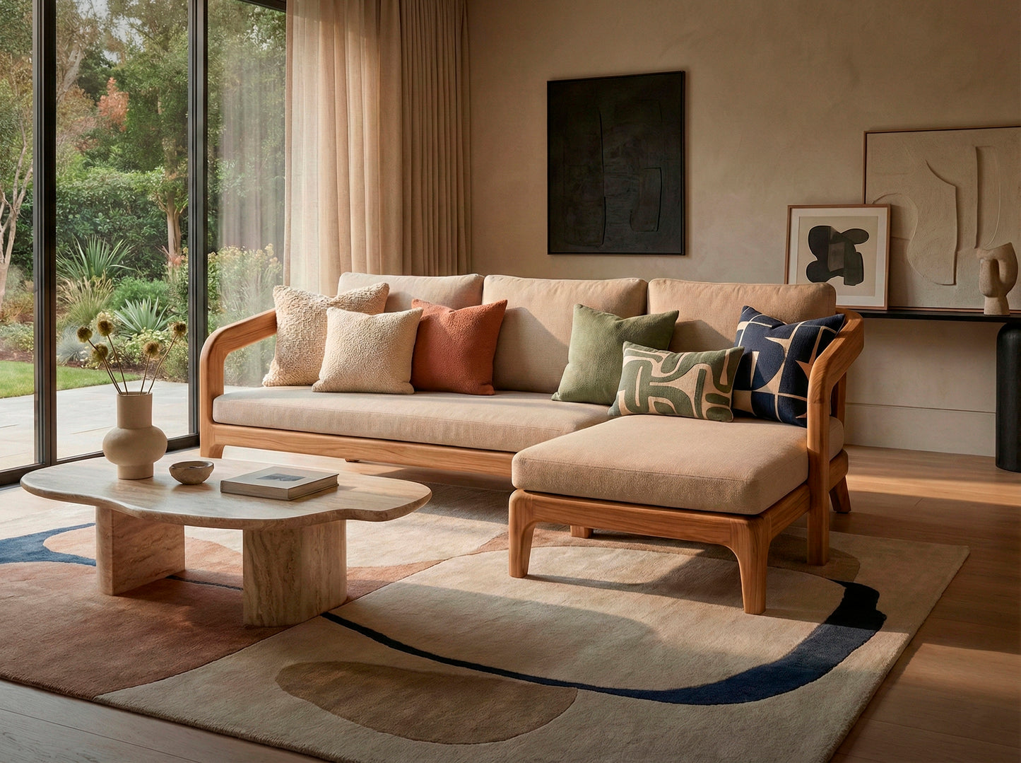 Sofa en "L" Montecarlo